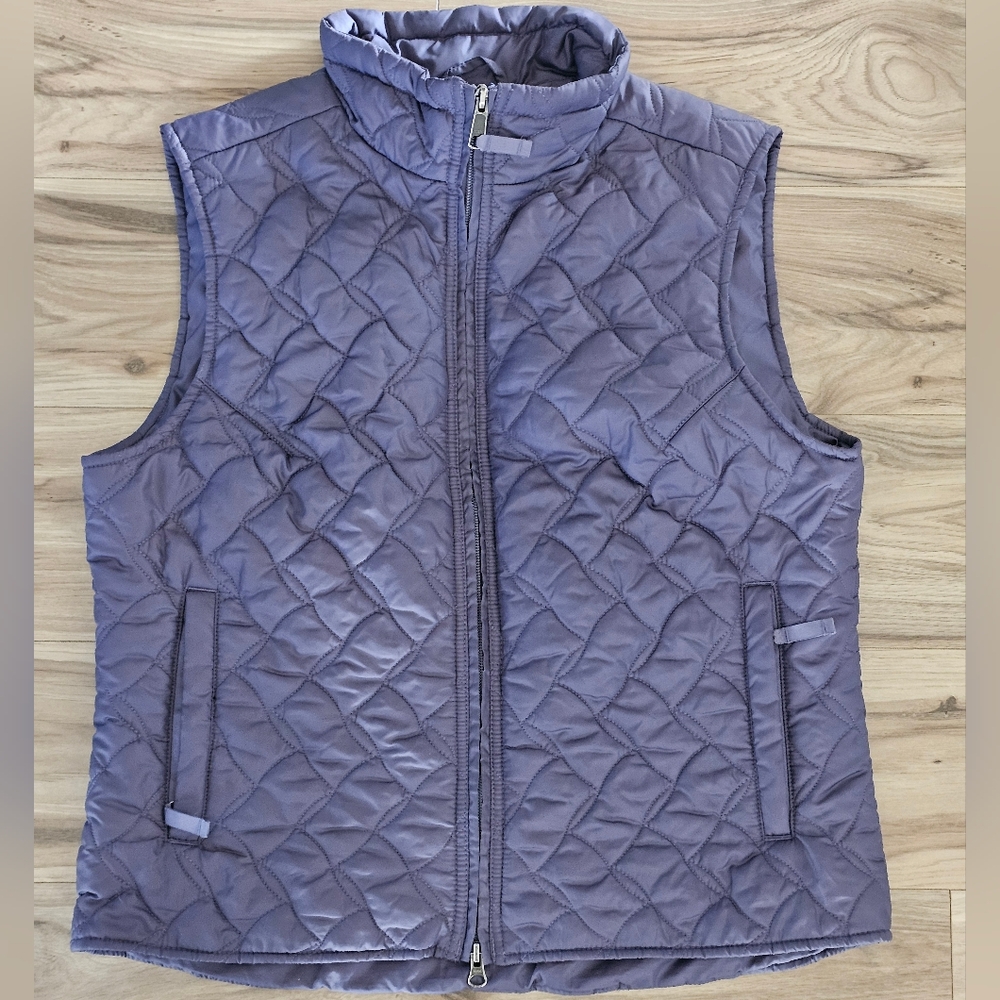 Royal Robbins Purple Quilted Vest